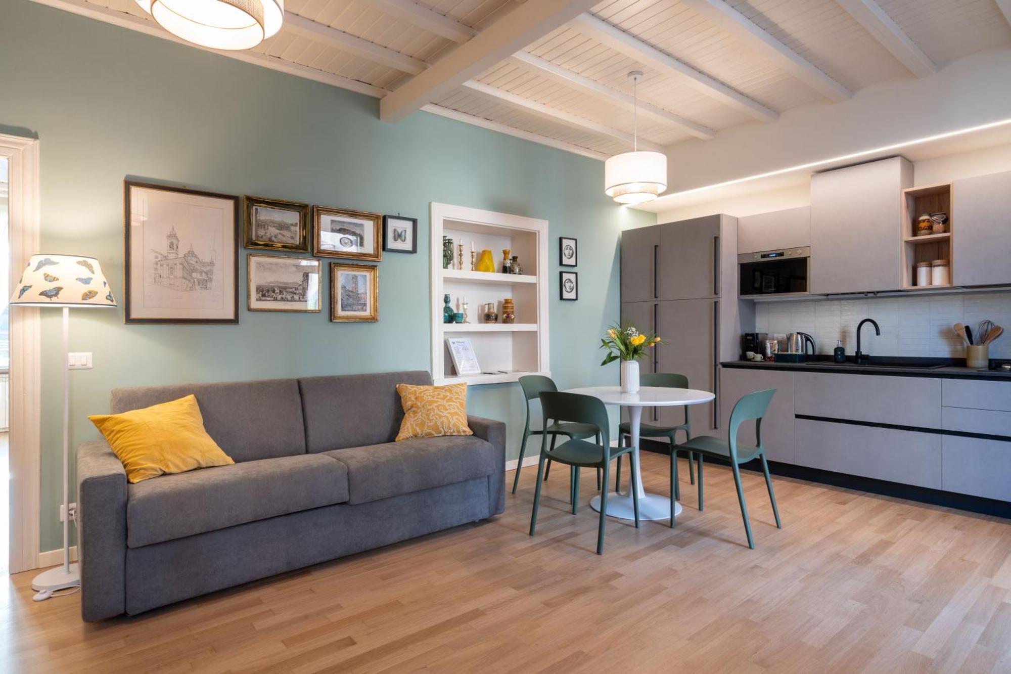La Farfalla Blu - Boutique Apartment Bergamo Exterior photo