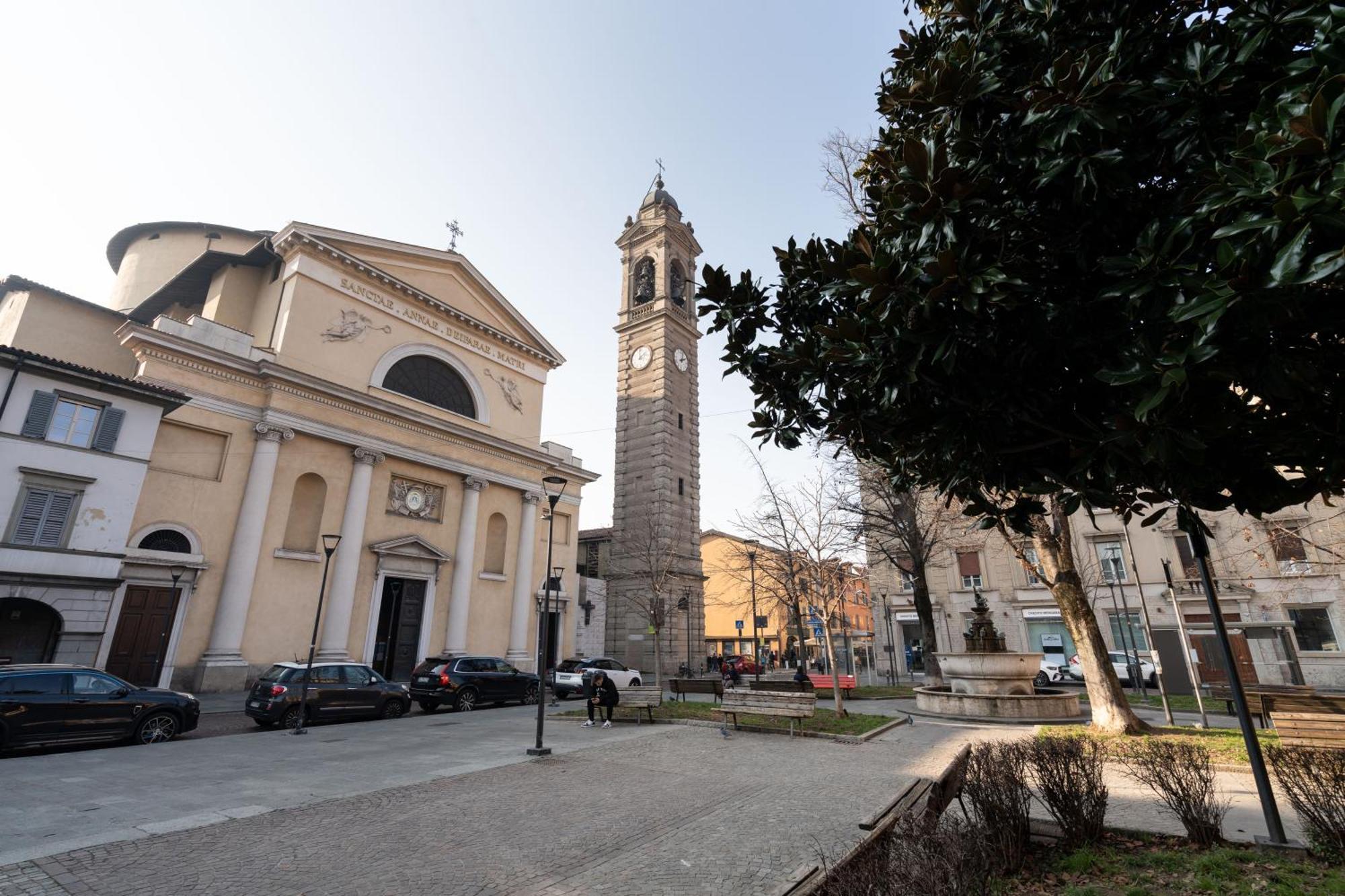 La Farfalla Blu - Boutique Apartment Bergamo Exterior photo