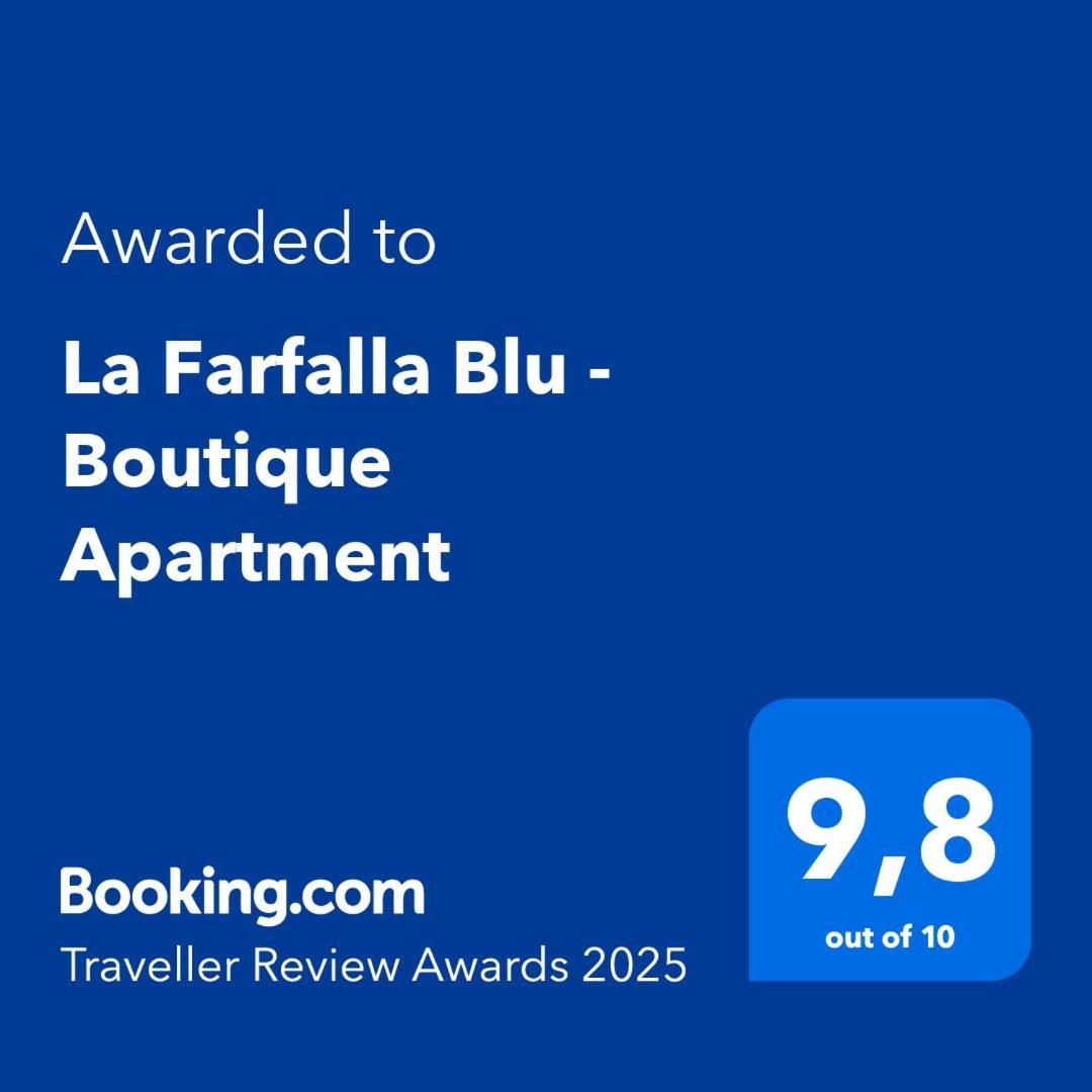 La Farfalla Blu - Boutique Apartment Bergamo Exterior photo